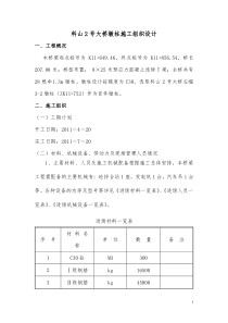 墩柱分项工程开工报告(超详细)