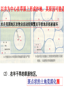 4.2荒漠化的成因与防治