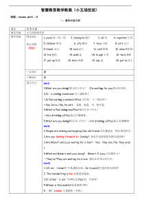 新概念英语2A-小五培优班教案05