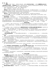 国际法复习资料