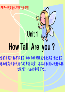 人教版PEP六年级英语下册课件-unit1-part-A