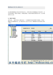 WinForm界面开发集锦-超精典(word版)