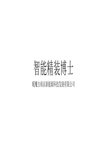 活动策划-精装博士2016智能化营销策划方案