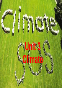 Unit 3  Climate 泛读教程2