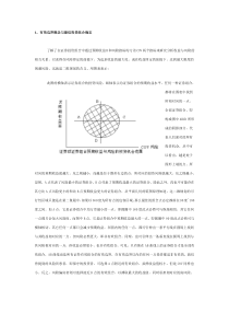 有效边界概念与最佳投资组合确定.