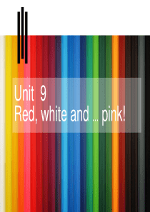 新概念青少版1A Unit9 Red, white and …pink