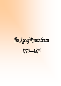 【大学英语专业――美国文学史】American_Pre-Romantics