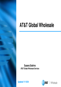 AT&T globle service