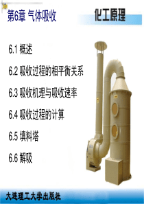 《化工原理》第6章 气体吸收