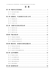 房地产项目申请报告(DOC)