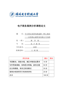 电商案例分析--桂林沁漓贸易.