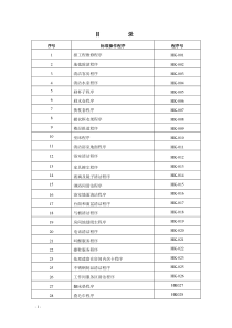 客房部标准操作程序