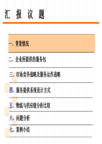 沃尔玛、麦德龙、好又多三家零售企业运作管理案例分析报告PPT27