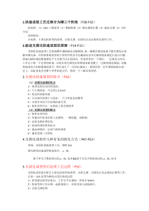 合肥工业大学快速成型平时习题