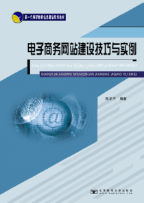 电子商务网站建设技巧与实例