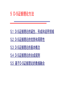 5-D-S证据理论方法