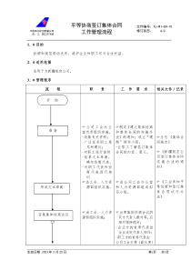 （10）平等协商签订集体合同工作