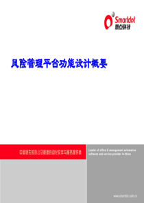 风险管理流程设计规划