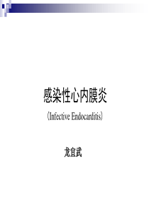 26感染性心内膜炎