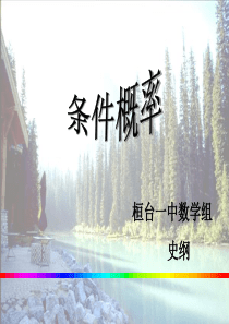 条件概率课件(精)