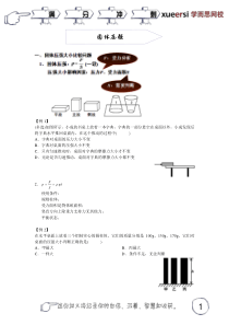 固体压强(大小比较、叠加问题、切割变化问题等)