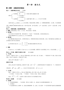 中考数学知识点总结完整版