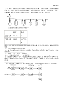 【化学】高考化学实验专题综合试题(含答案)