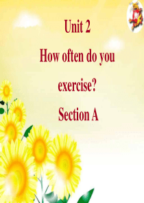 新八年级英语PPT---How-often-do-you-exercise课件25