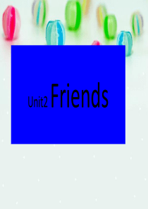 Join-in-Unit2-Friends