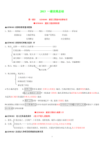 一建法规重点(背诵版)