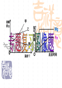 中考化学复习-图像题