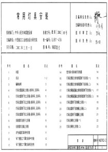 96D702-2-常用灯具安装