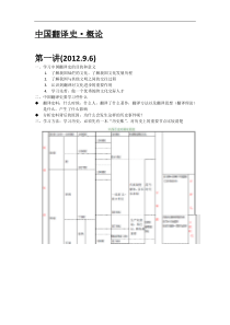 中国翻译史课件大全