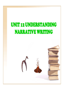 Lecture-12-Narrative-Writing