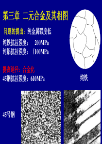 第三章-二元合金及其相图