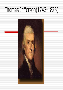 美国文学thomas-jefferson