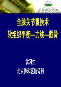 全膝置换下肢力线-2011广州终版