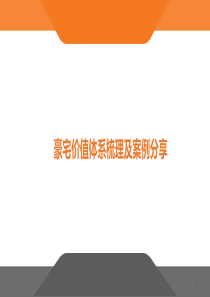 【2019深度研究】豪宅价值体系梳理及案例分享