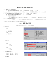 3D+VRAY+灯光渲染器参数设置