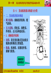 汽车发动机构造与维修