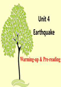 人教版高一英语必修一unit4-warming-up--pre-reading课件-(共42张PPT