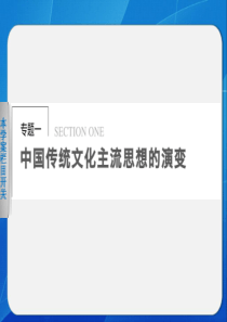 2013-2014高中历史人民版必修三11 百家争鸣 课件(人民版必修3)