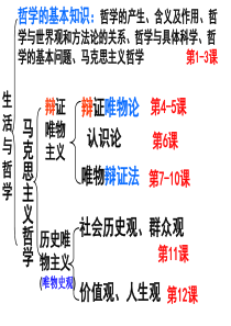 高三政治一轮复习哲学生活第一课美好生活的向导