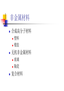 7非金属材料