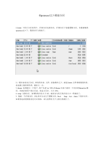 openSUSE12.3硬盘分区方案