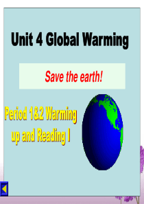 新人教选修6_Unit4_Global_warming[全套课件下载] 2