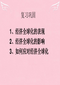 高中政治11.2积极参与国际经济竞争与合作课件新人教版必修1.