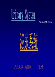 10-泌尿系统核医学