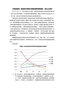 信柏独家发布母婴大数据消费洞察报告