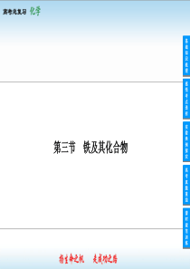 2014高考化学一轮复习课件3-3铁及其化合物